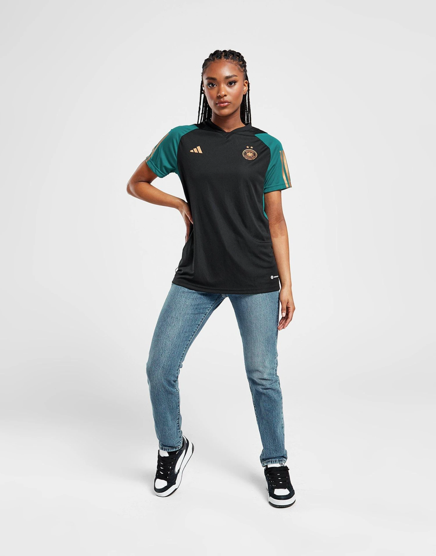 Adidas Germany Tiro 23 Training Shirt 4 Adidas Germany Tiro 23 Training Shirt - Afbeelding 2