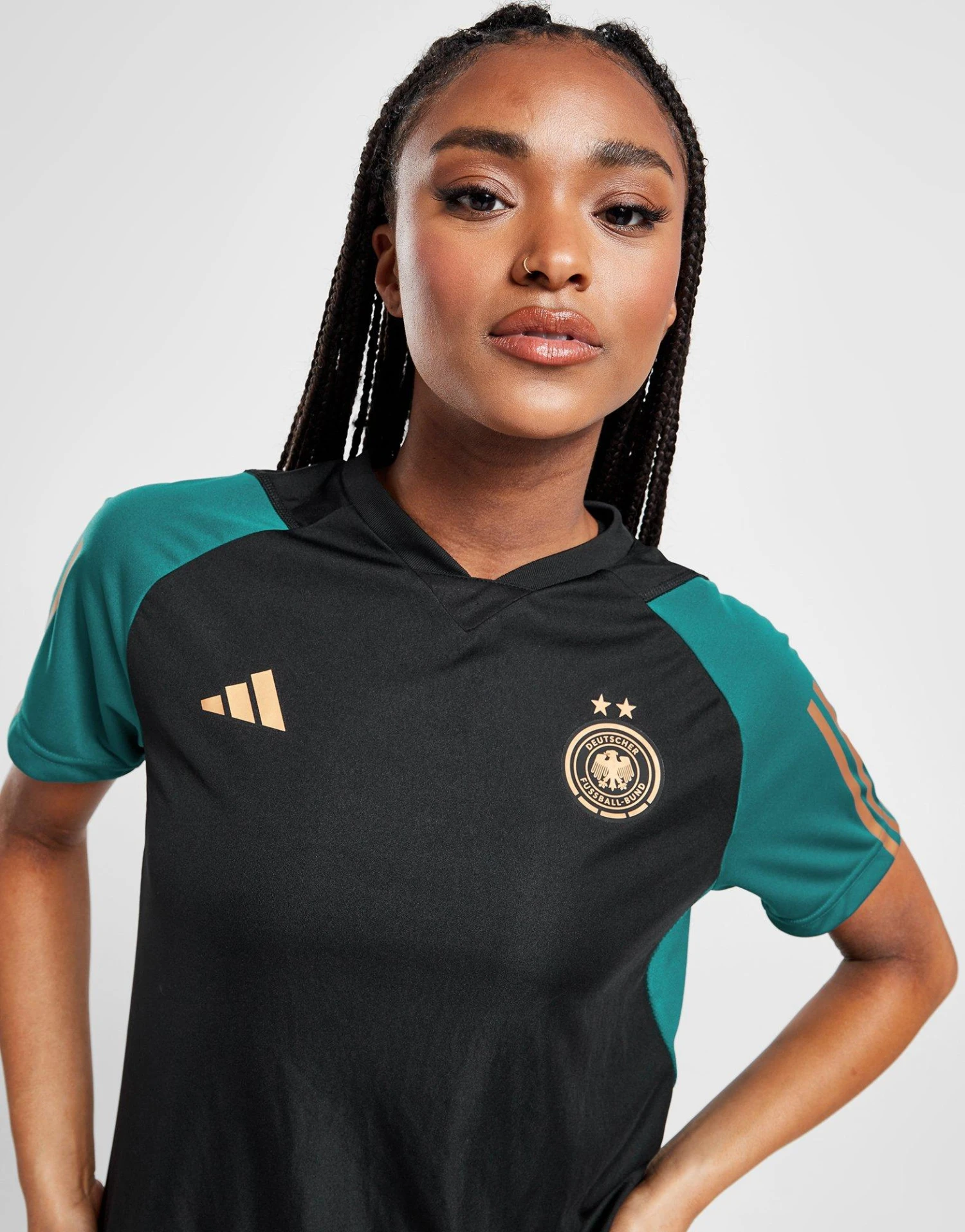 Adidas Germany Tiro 23 Training Shirt 6 Adidas Germany Tiro 23 Training Shirt - Afbeelding 4