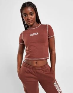 Hoodrich Distinct Slim T-Shirt 11 Hoodrich Distinct Slim T-Shirt -Dameskledingwinkel jd 644070 d