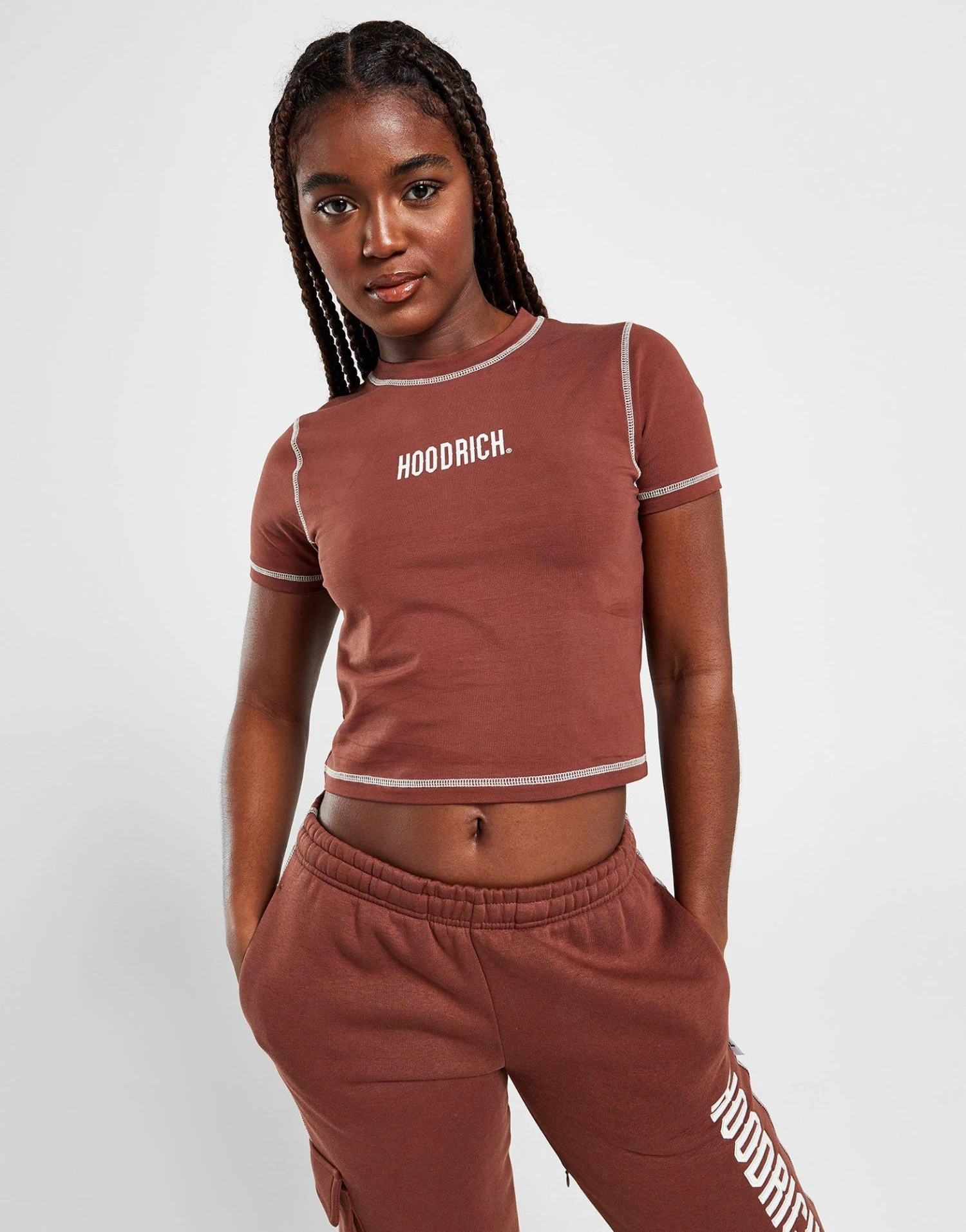 Hoodrich Distinct Slim T-Shirt 6 Hoodrich Distinct Slim T-Shirt - Afbeelding 4