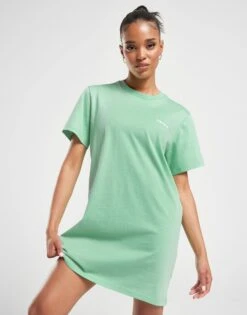 Adidas Originals Linear T-Shirt Dress