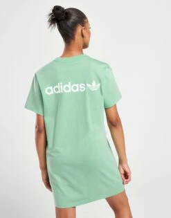 Adidas Originals Linear T-Shirt Dress 8 Adidas Originals Linear T-Shirt Dress -Dameskledingwinkel jd 644139 c