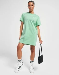 Adidas Originals Linear T-Shirt Dress 9 Adidas Originals Linear T-Shirt Dress -Dameskledingwinkel jd 644139 d