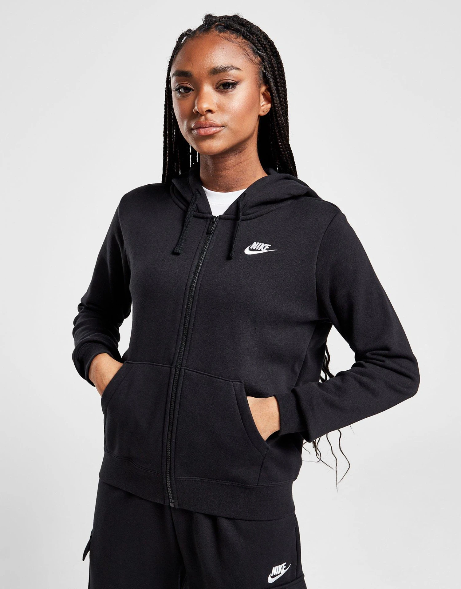 Nike Club Full Zip Hoodie 3 Nike Club Full Zip Hoodie