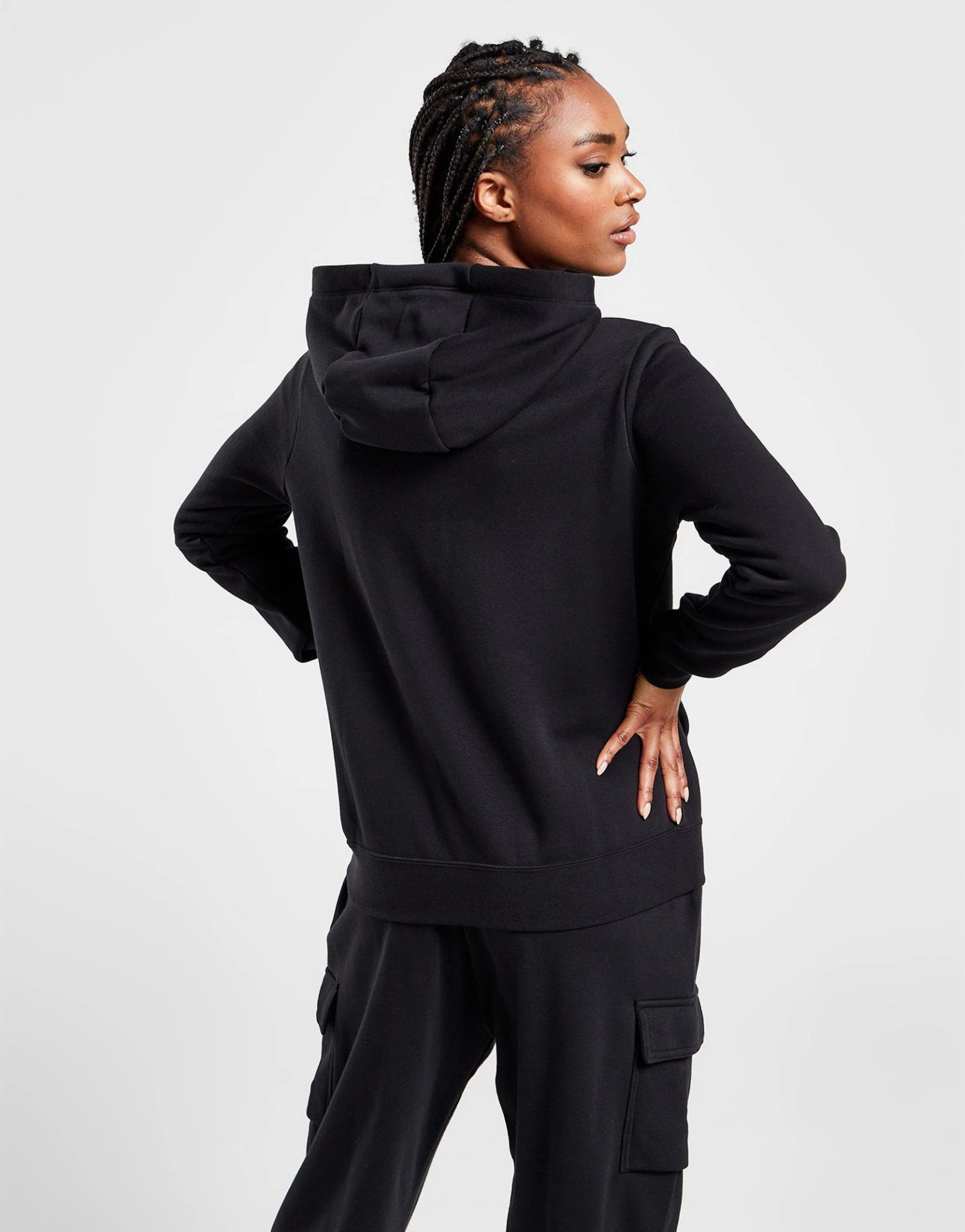 Nike Club Full Zip Hoodie 5 Nike Club Full Zip Hoodie - Afbeelding 3