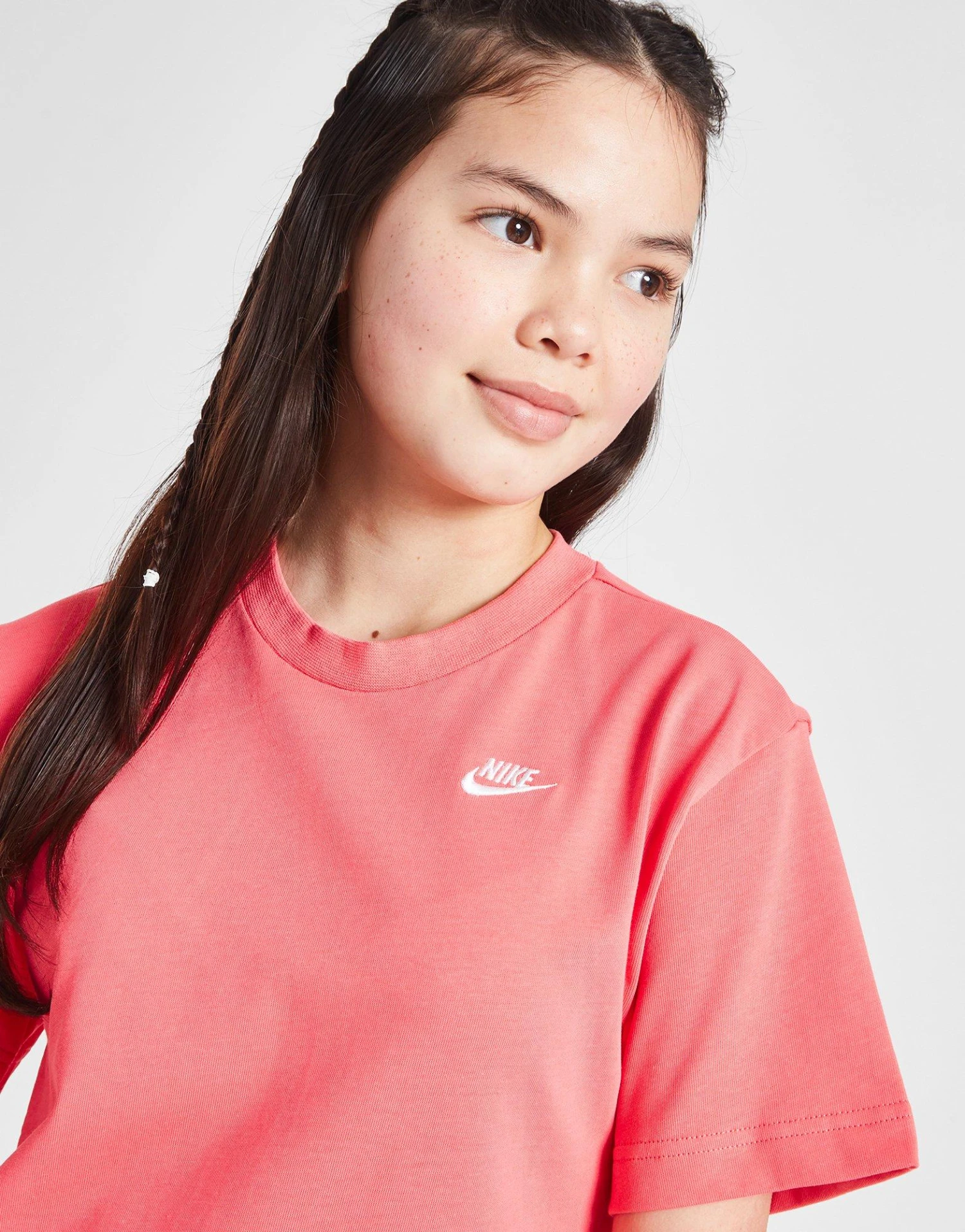 Nike Girls' T-Shirt Dress Junior 5 Nike Girls' T-Shirt Dress Junior - Afbeelding 3