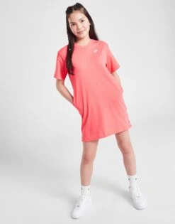 Nike Girls' T-Shirt Dress Junior 10 Nike Girls' T-Shirt Dress Junior -Dameskledingwinkel jd 647383 d