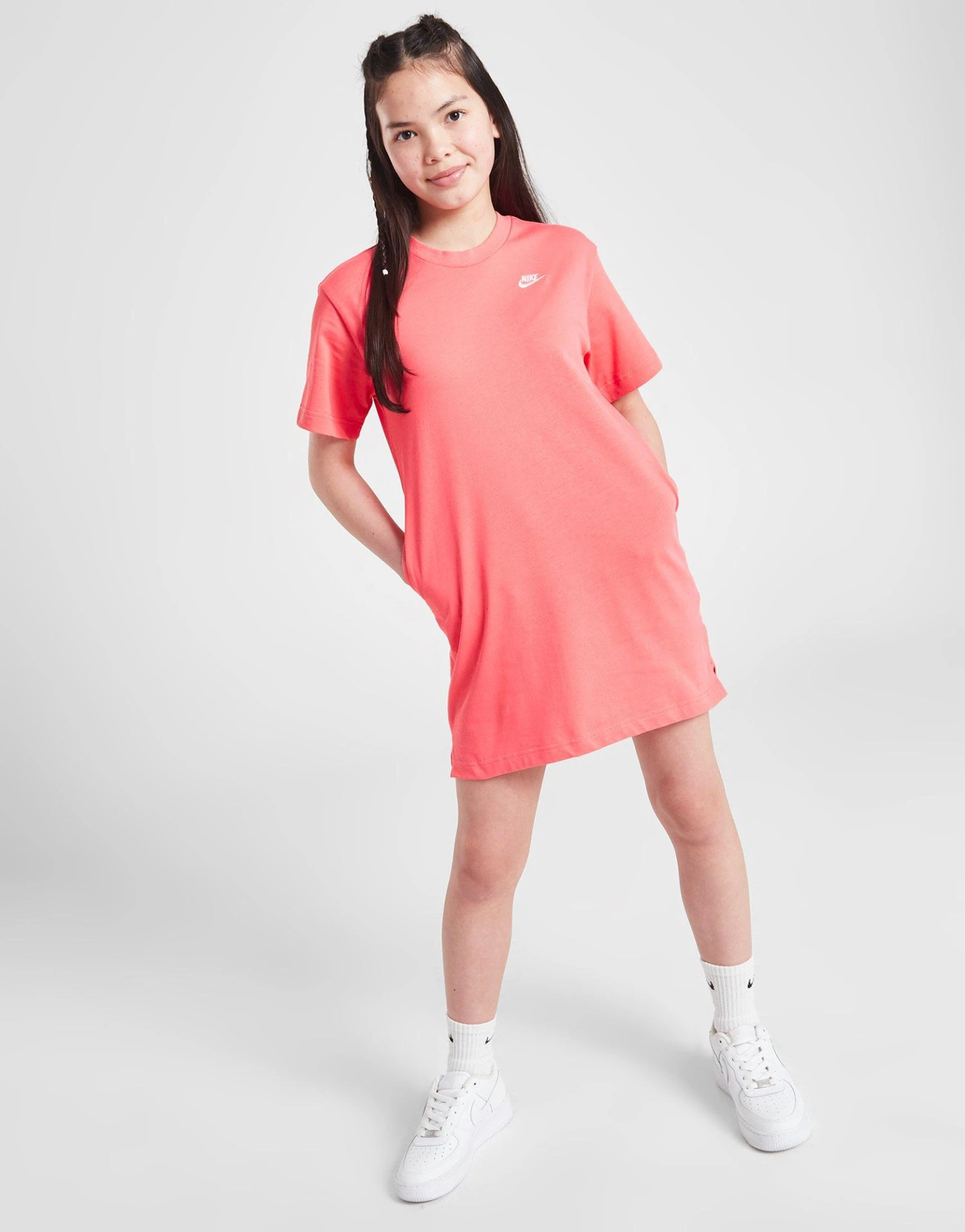 Nike Girls' T-Shirt Dress Junior 6 Nike Girls' T-Shirt Dress Junior - Afbeelding 4