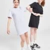 Nike Girls' Sportswear T-Shirt Dress Junior 1 Nike Girls' Sportswear T-Shirt Dress Junior -Dameskledingwinkel jd 647408 a