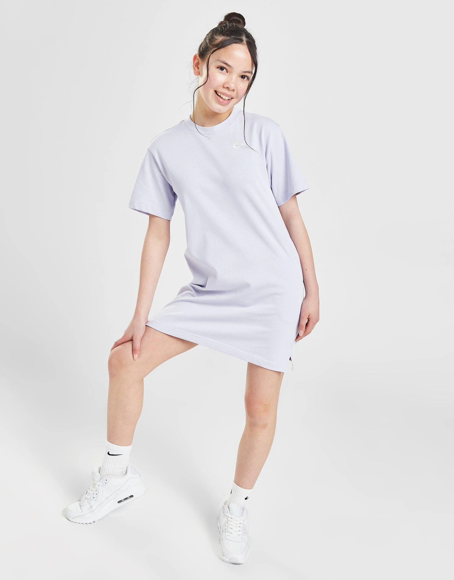 Nike Girls' Sportswear T-Shirt Dress Junior 4 Nike Girls' Sportswear T-Shirt Dress Junior - Afbeelding 2