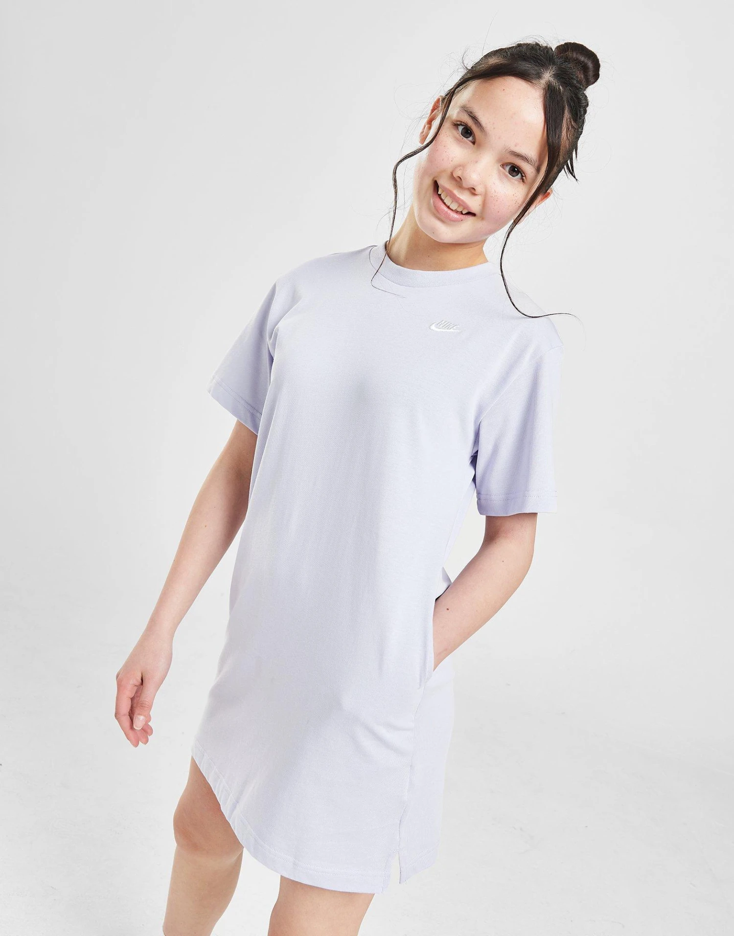 Nike Girls' Sportswear T-Shirt Dress Junior 5 Nike Girls' Sportswear T-Shirt Dress Junior - Afbeelding 3