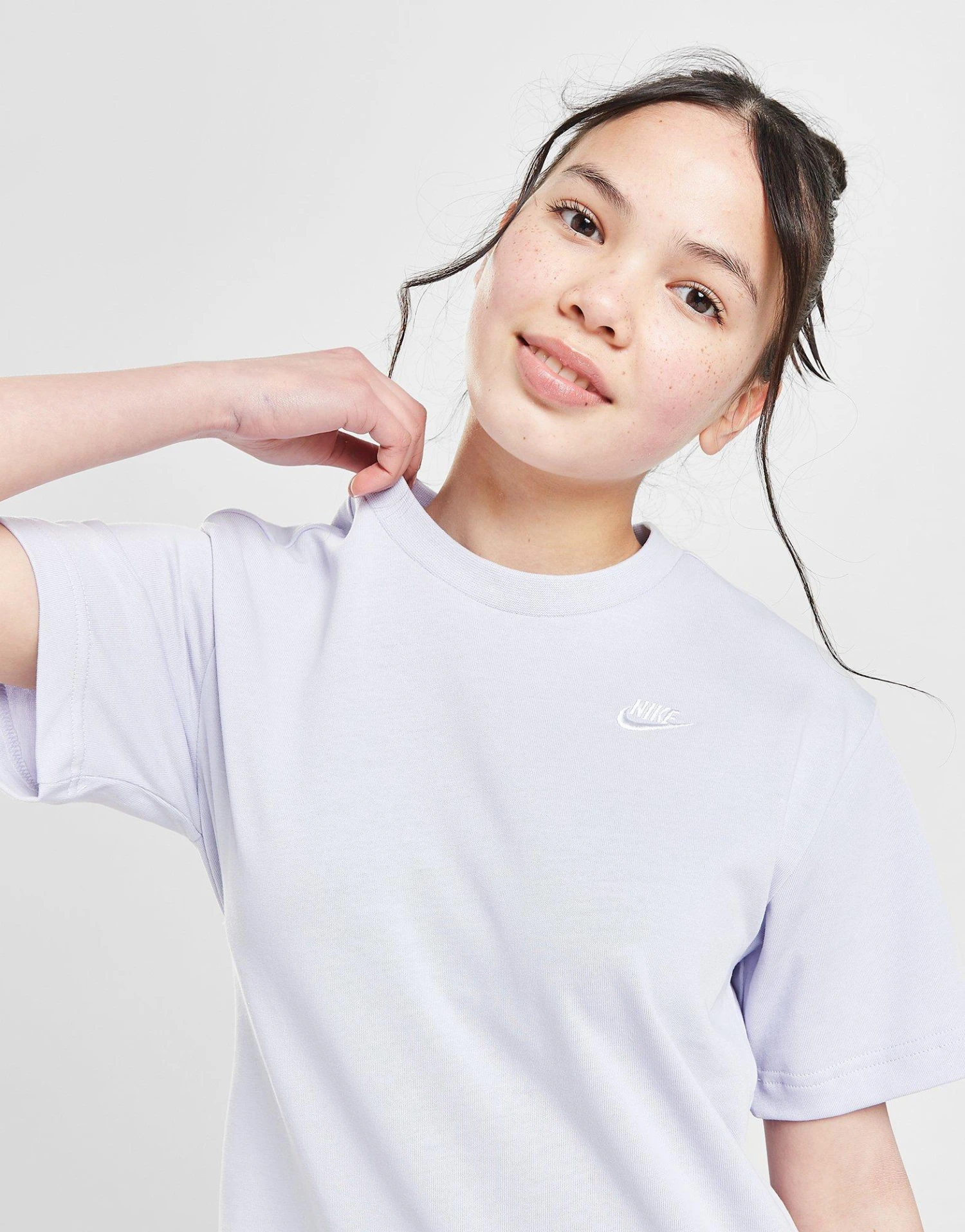 Nike Girls' Sportswear T-Shirt Dress Junior 6 Nike Girls' Sportswear T-Shirt Dress Junior - Afbeelding 4