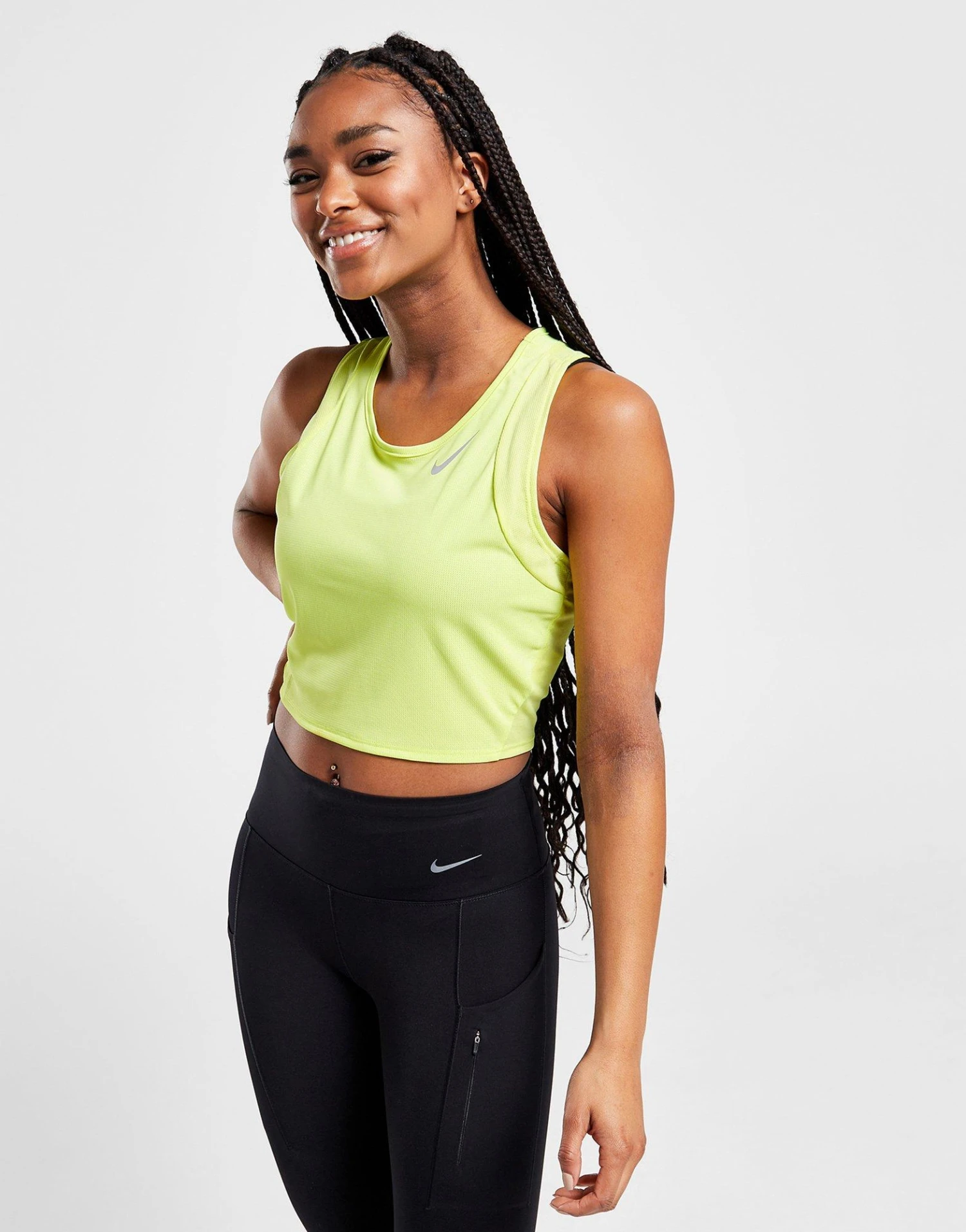 Nike Running Raceday Crop Top 3 Nike Running Raceday Crop Top