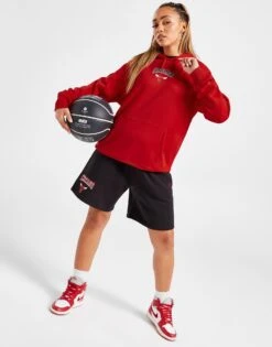 New Era NBA Chicago Bulls Graphic Hoodie -Dameskledingwinkel jd 649942 f