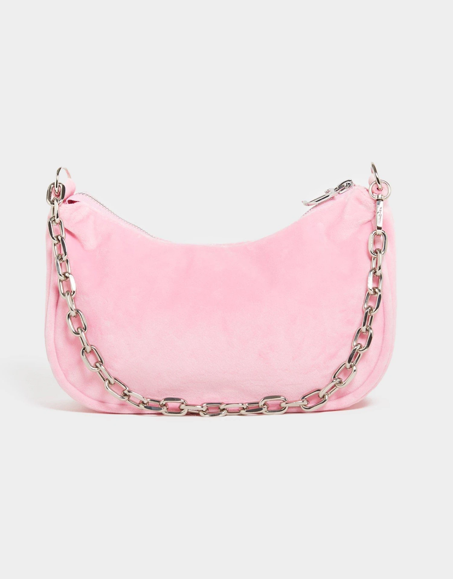 JUICY COUTURE Velour Chain Shoulder Bag 6 JUICY COUTURE Velour Chain Shoulder Bag - Afbeelding 4