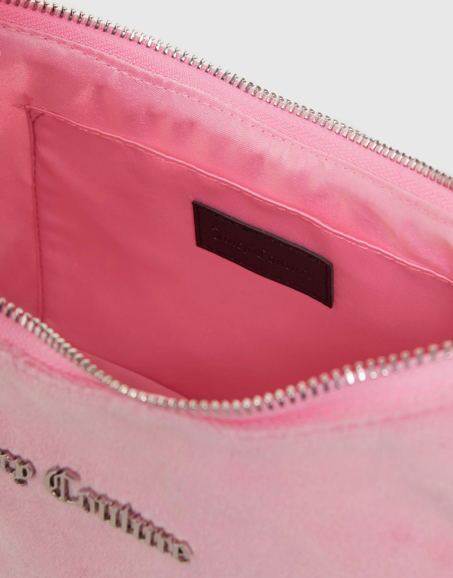 JUICY COUTURE Velour Chain Shoulder Bag 7 JUICY COUTURE Velour Chain Shoulder Bag - Afbeelding 5