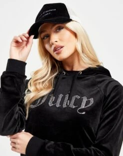 JUICY COUTURE Velour Trucker Cap