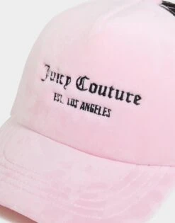 JUICY COUTURE Velour Trucker Cap -Dameskledingwinkel jd 652928 c