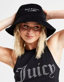 JUICY COUTURE Velour Bucket Hat