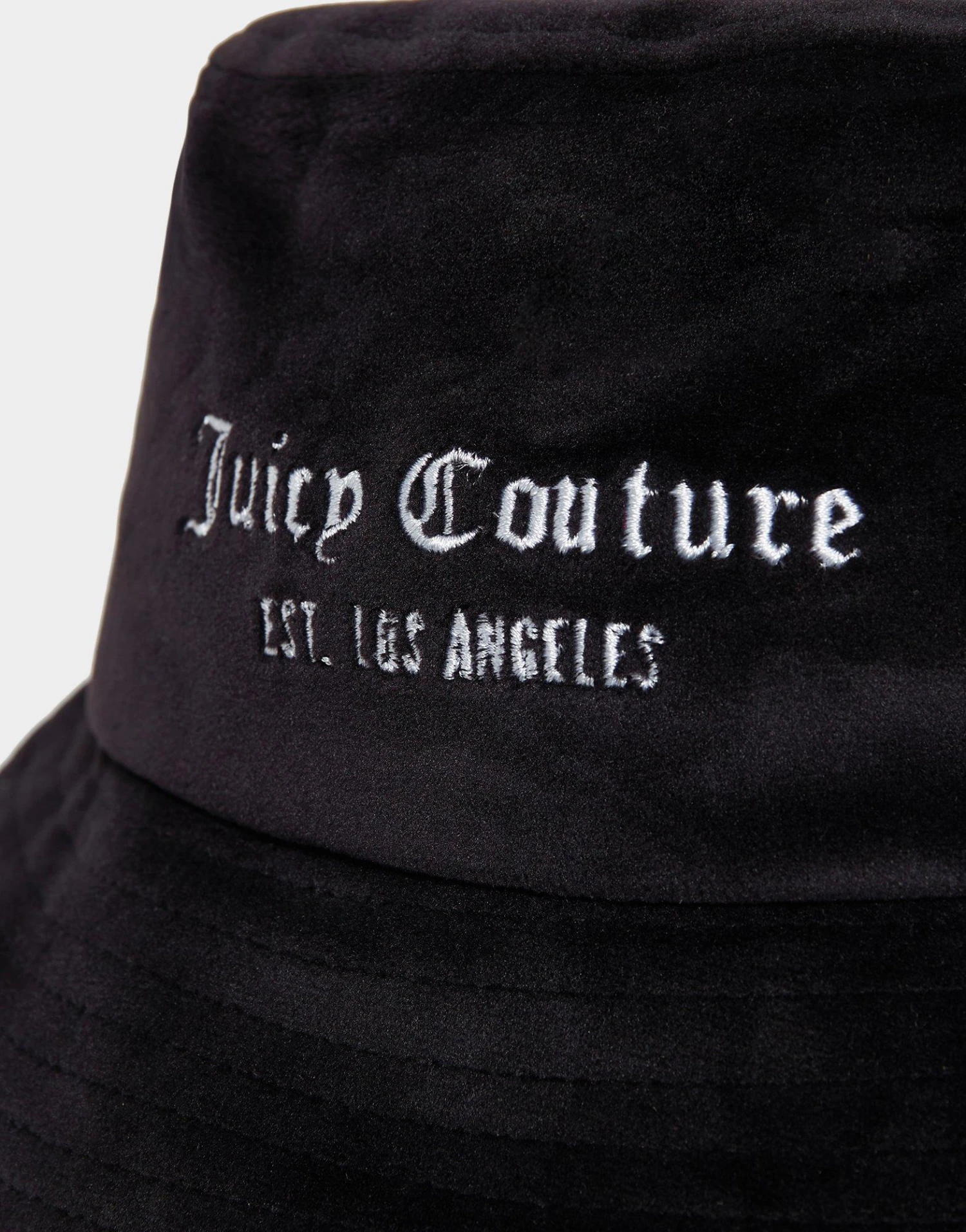 JUICY COUTURE Velour Bucket Hat 5 JUICY COUTURE Velour Bucket Hat - Afbeelding 3