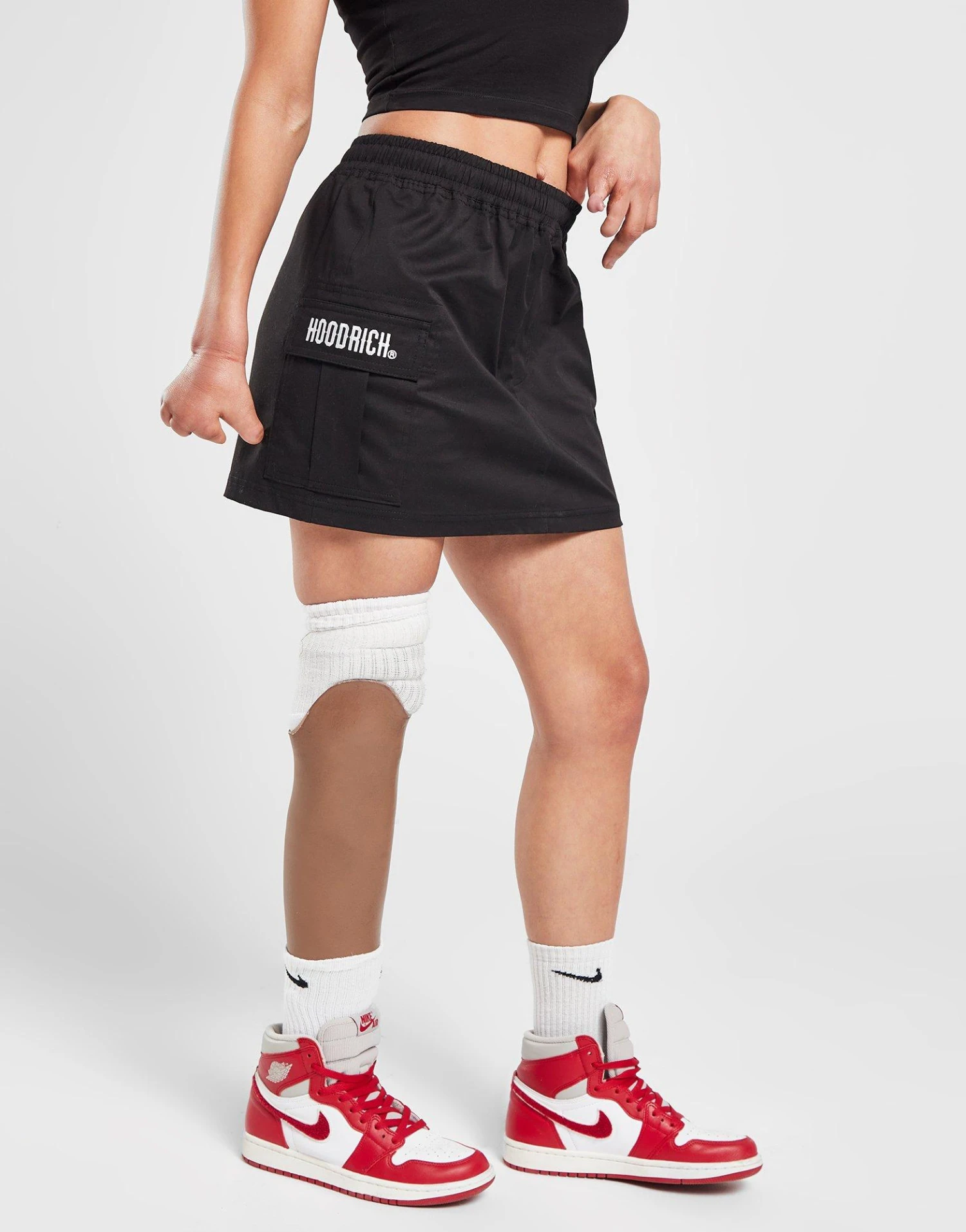 Hoodrich Cargo Skirt 4 Hoodrich Cargo Skirt - Afbeelding 2