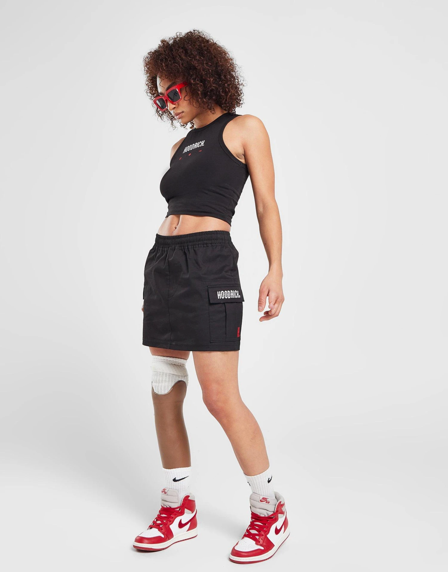 Hoodrich Cargo Skirt 8 Hoodrich Cargo Skirt - Afbeelding 6