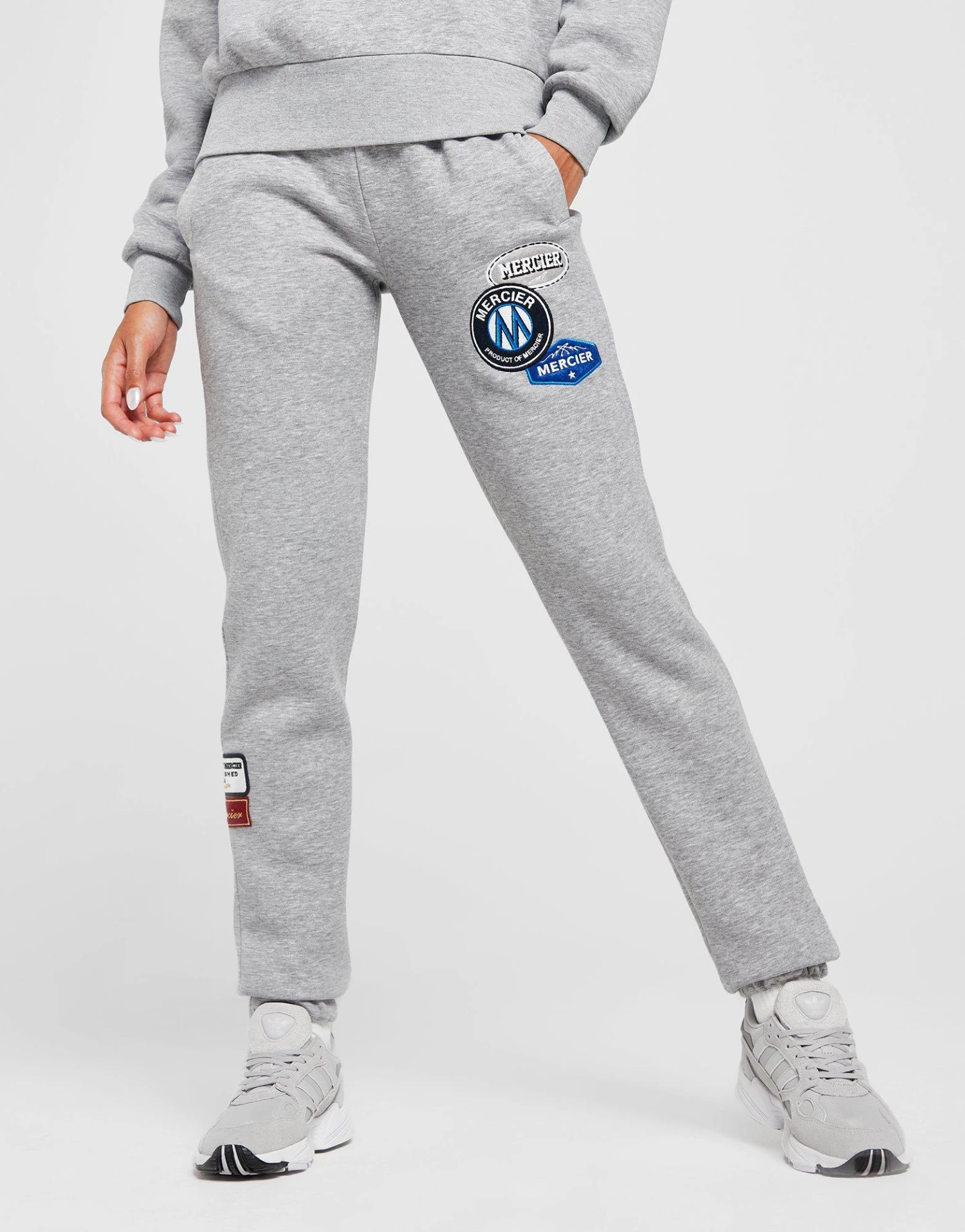 MERCIER Badge Joggers 4 MERCIER Badge Joggers - Afbeelding 2
