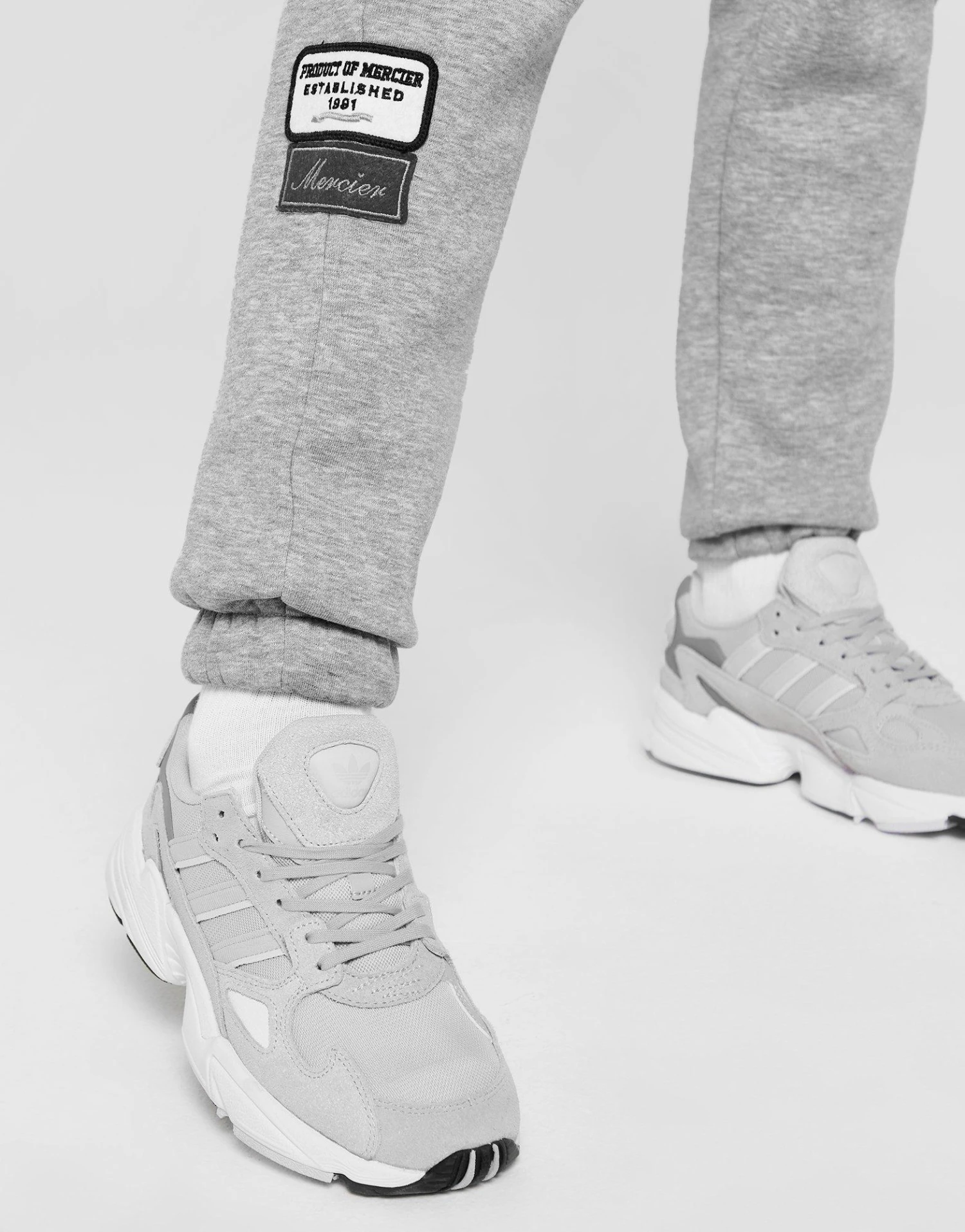 MERCIER Badge Joggers 7 MERCIER Badge Joggers - Afbeelding 5