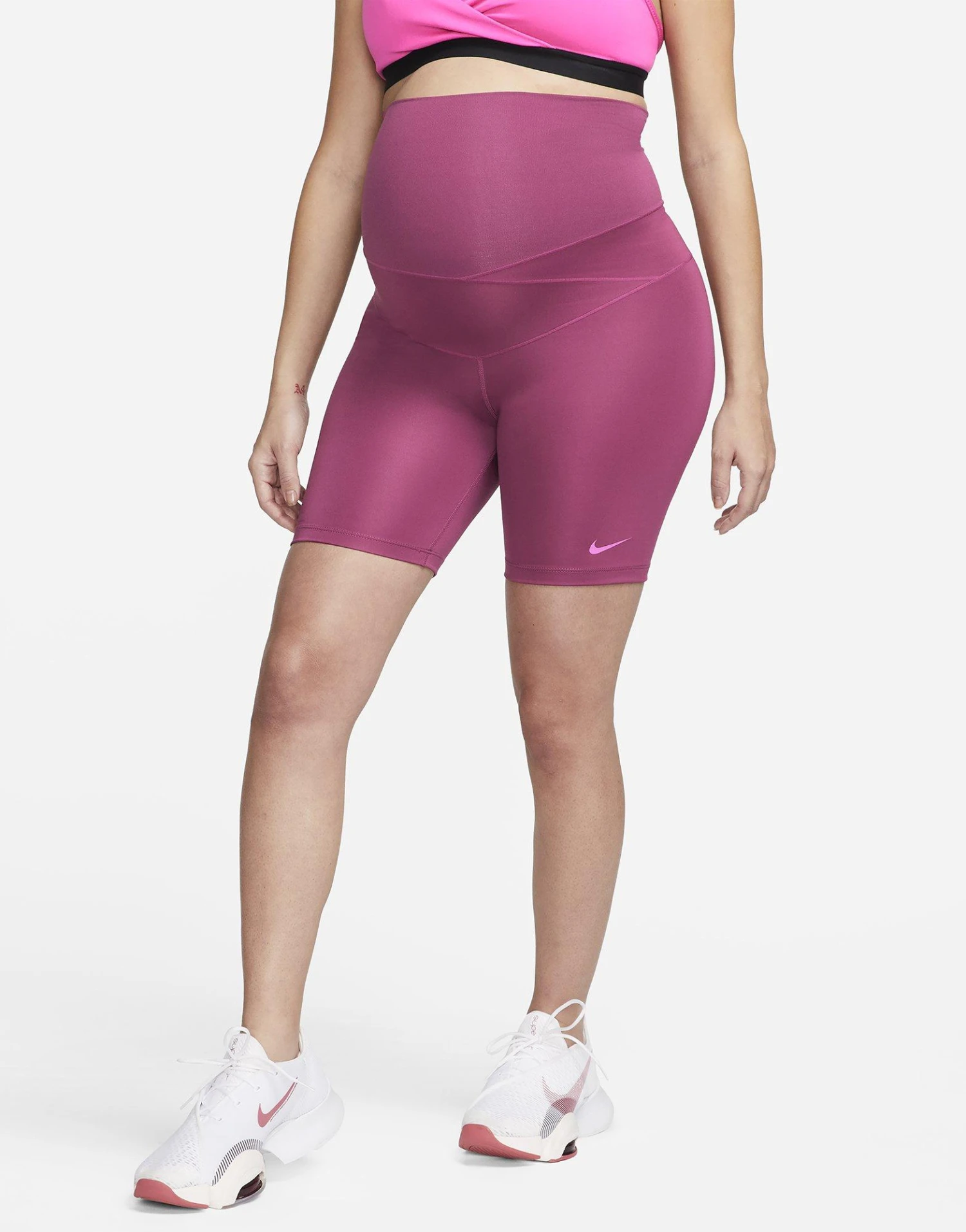 Nike Maternity One 7" Cycle Shorts 3 Nike Maternity One 7" Cycle Shorts