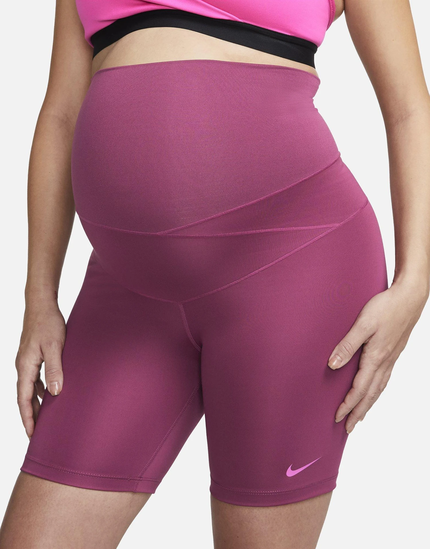 Nike Maternity One 7" Cycle Shorts 4 Nike Maternity One 7" Cycle Shorts - Afbeelding 2