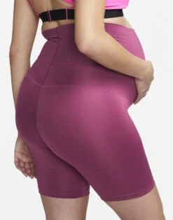 Nike Maternity One 7" Cycle Shorts 10 Nike Maternity One 7" Cycle Shorts -Dameskledingwinkel jd DN1815 623 c