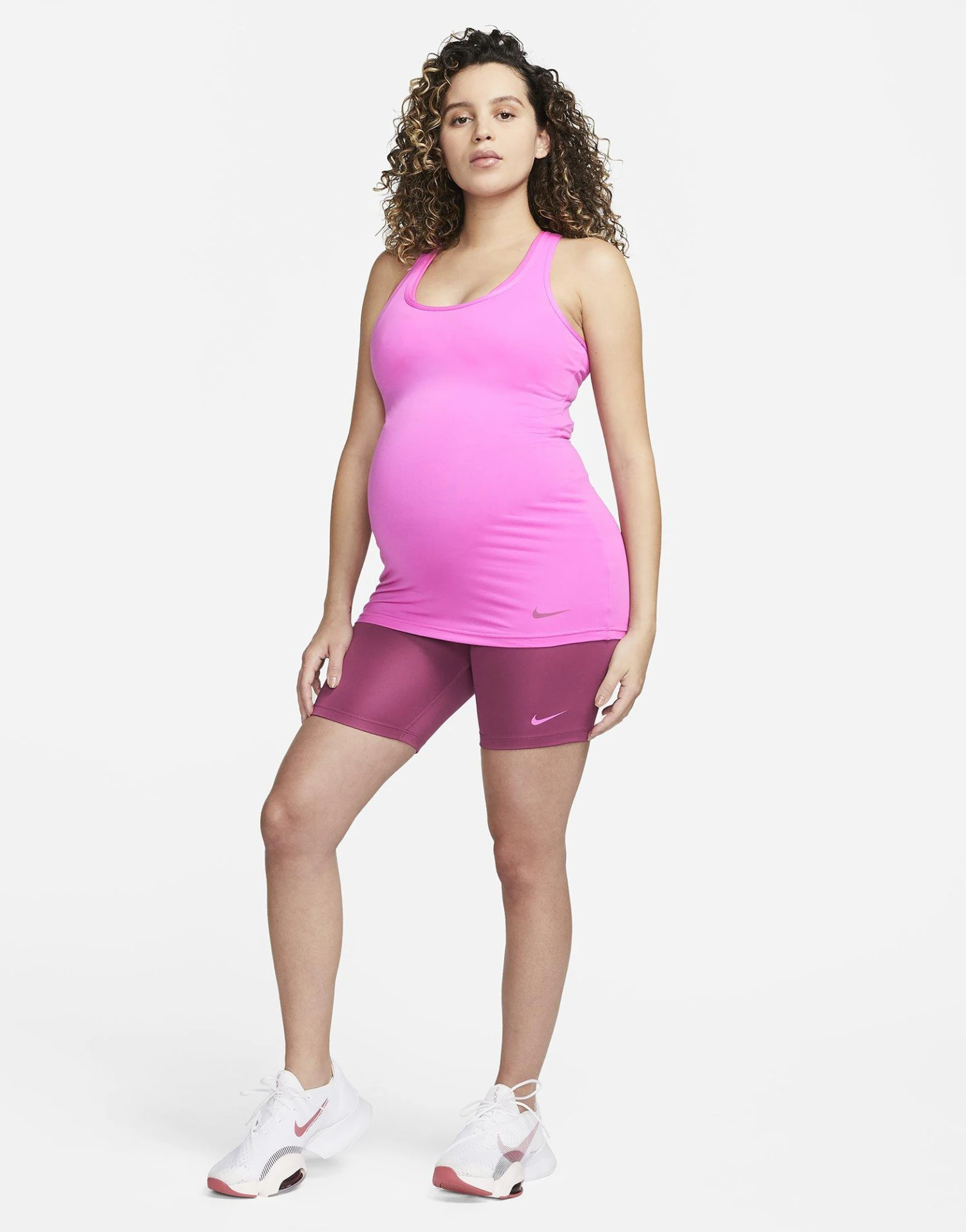 Nike Maternity One 7" Cycle Shorts 8 Nike Maternity One 7" Cycle Shorts - Afbeelding 6