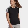 Adidas Essentials Slim 3-Stripes T-shirt 1 Adidas Essentials Slim 3-Stripes T-shirt -Dameskledingwinkel jd GL0784 a