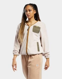 Reebok Classics Polar Fleece Zip-up Jack