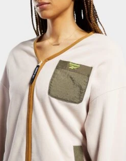 Reebok Classics Polar Fleece Zip-up Jack -Dameskledingwinkel jd GR0419 d