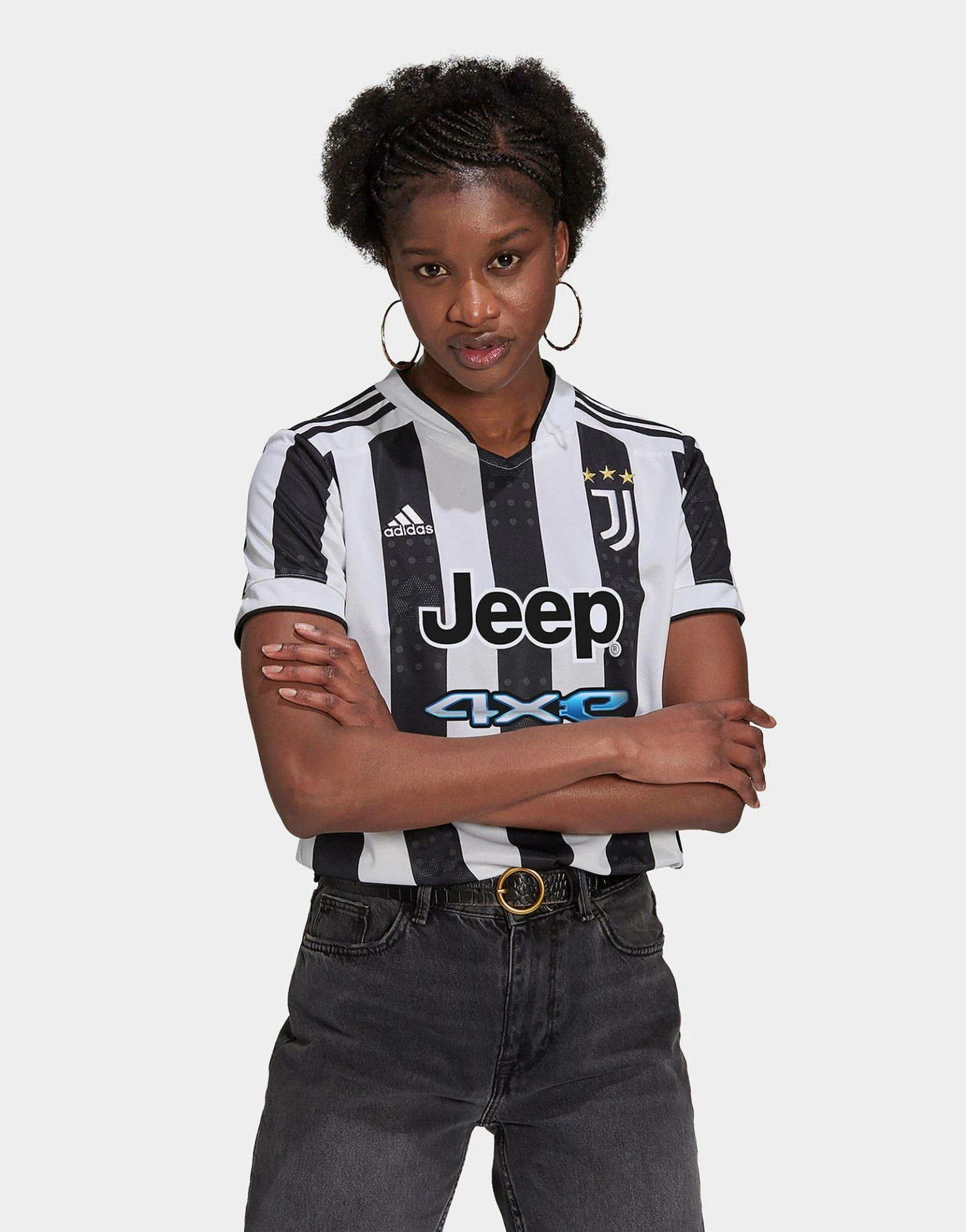 Adidas Juventus 21/22 Thuisshirt 3 Adidas Juventus 21/22 Thuisshirt