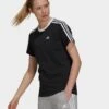 Adidas Essentials 3-Stripes T-shirt 2 Adidas Essentials 3-Stripes T-shirt -Dameskledingwinkel jd GS1379 a