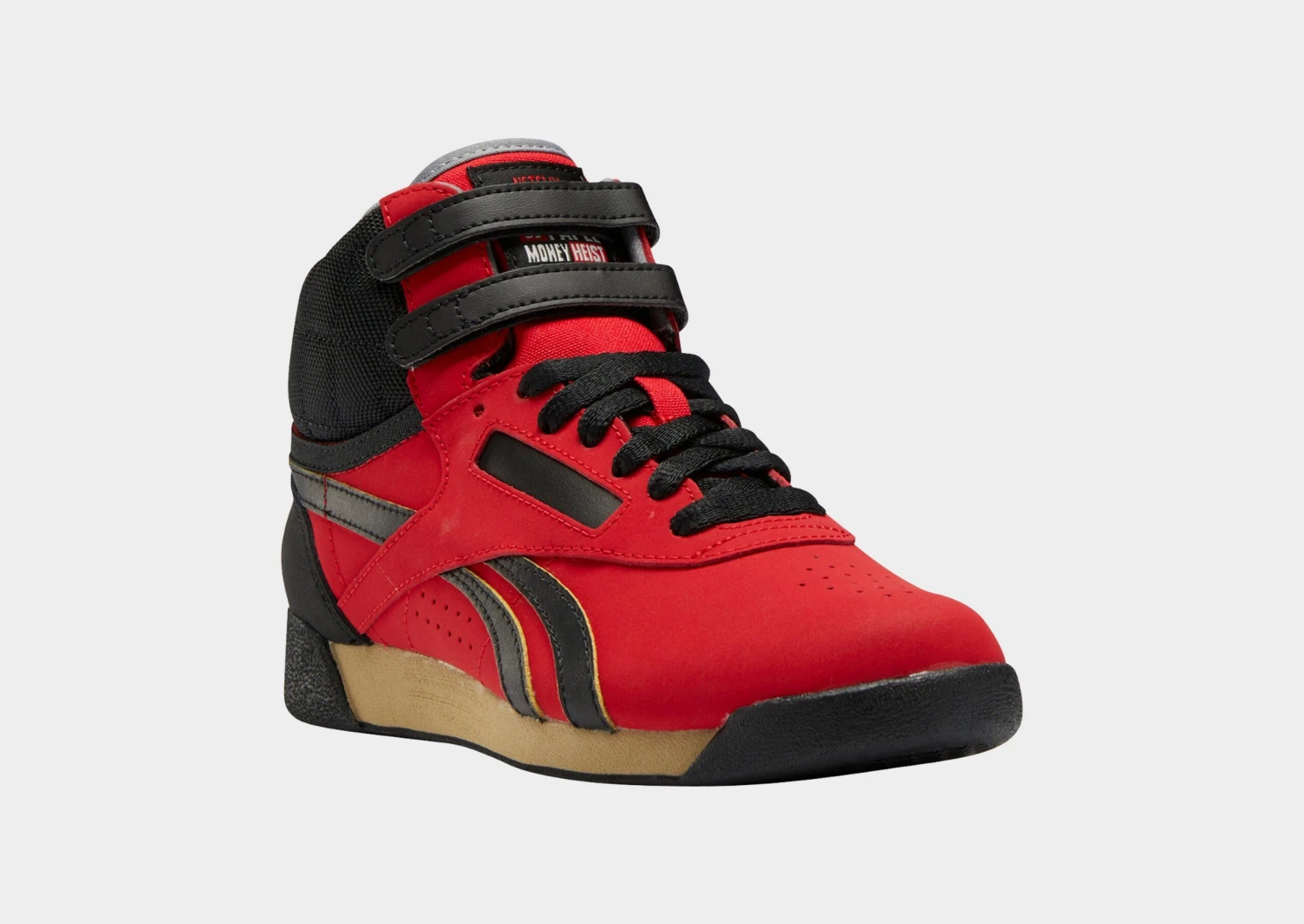 Reebok La Casa De Papel F/s Hi Schoenen 4 Reebok La Casa De Papel F/s Hi Schoenen - Afbeelding 2