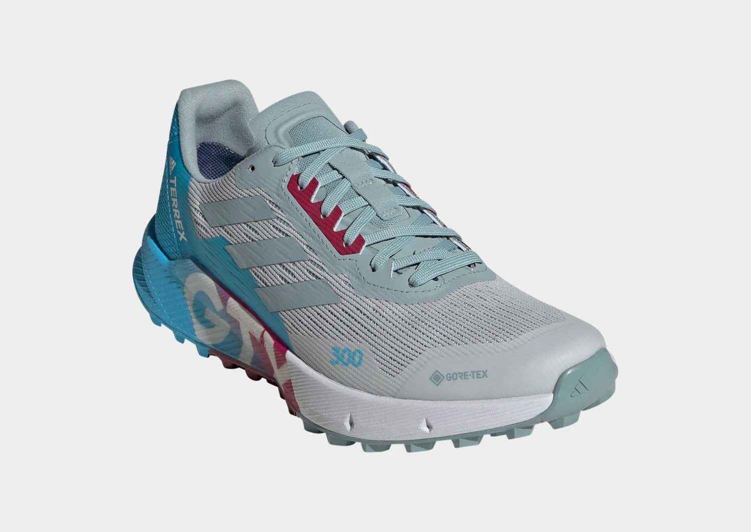 Adidas Terrex Agravic Flow 2.0 GORE-TEX Trail Running Schoenen 4 Adidas Terrex Agravic Flow 2.0 GORE-TEX Trail Running Schoenen - Afbeelding 2