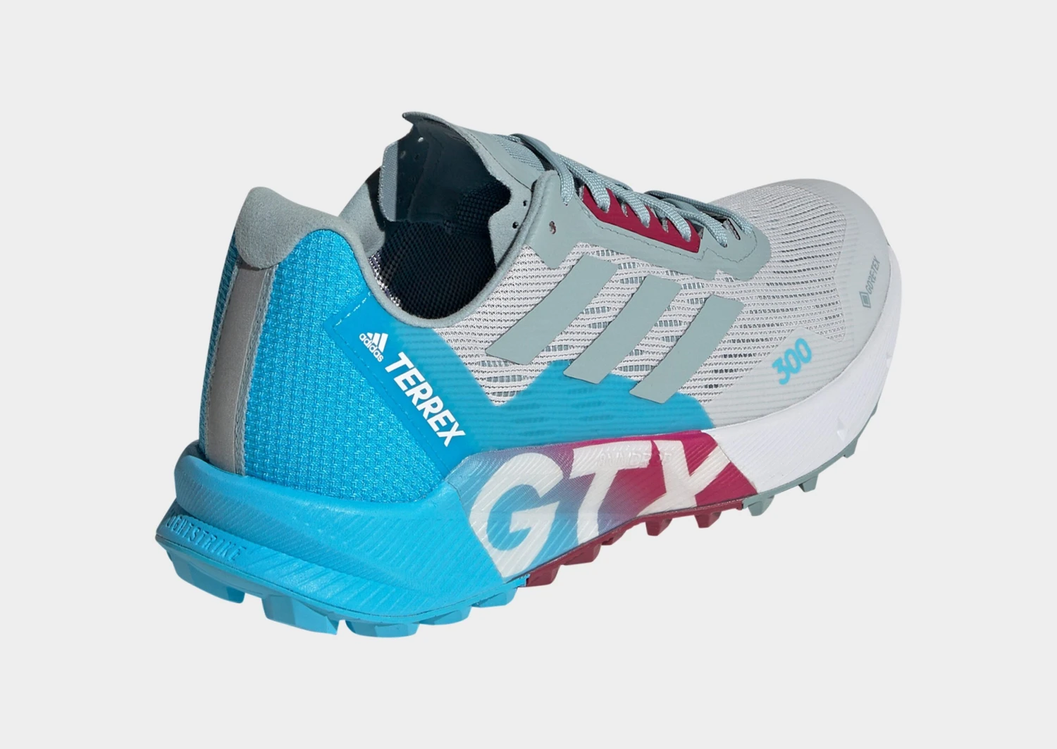 Adidas Terrex Agravic Flow 2.0 GORE-TEX Trail Running Schoenen 5 Adidas Terrex Agravic Flow 2.0 GORE-TEX Trail Running Schoenen - Afbeelding 3