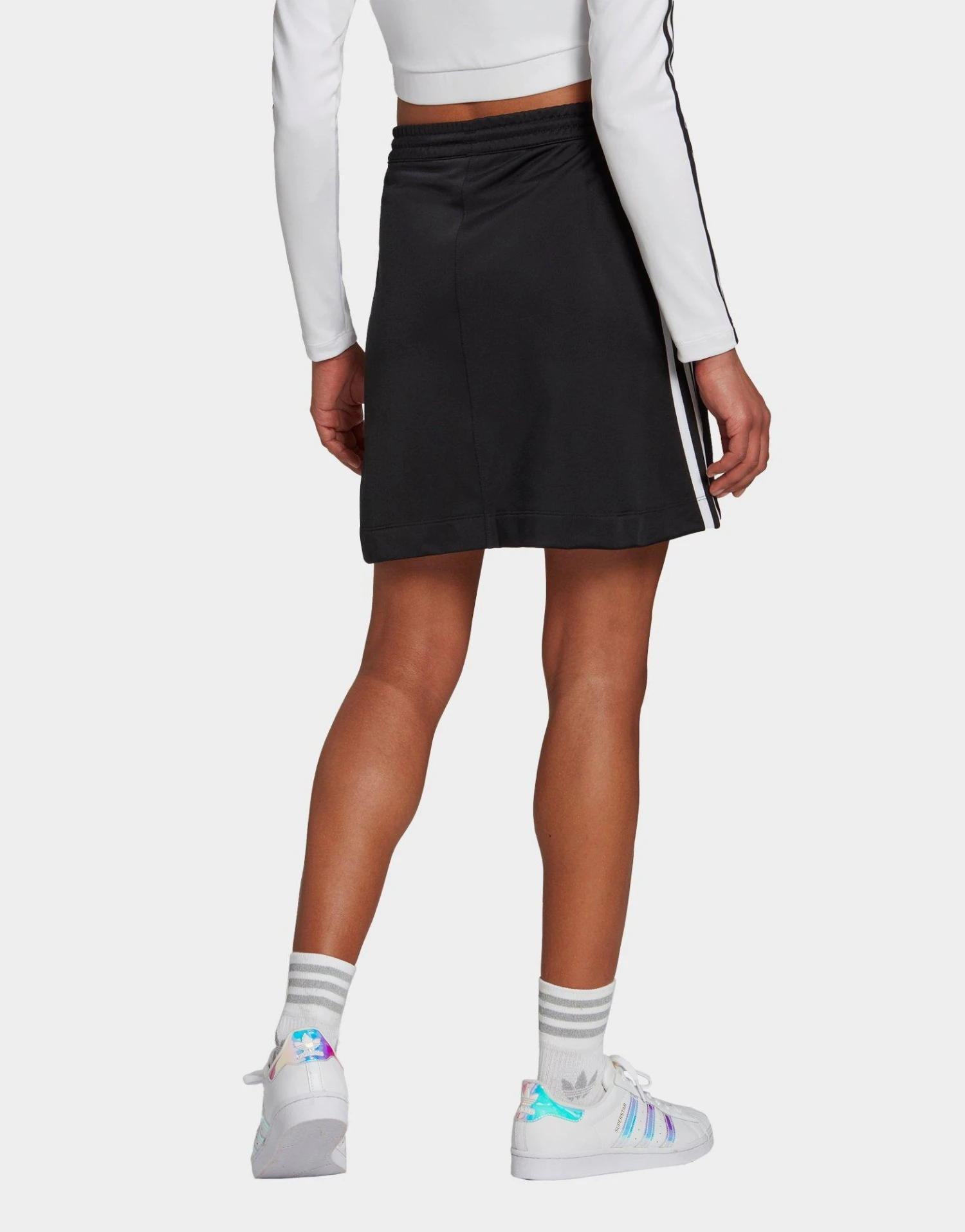 Adidas Originals Adicolor Classics Tricot Rok 5 Adidas Originals Adicolor Classics Tricot Rok - Afbeelding 3