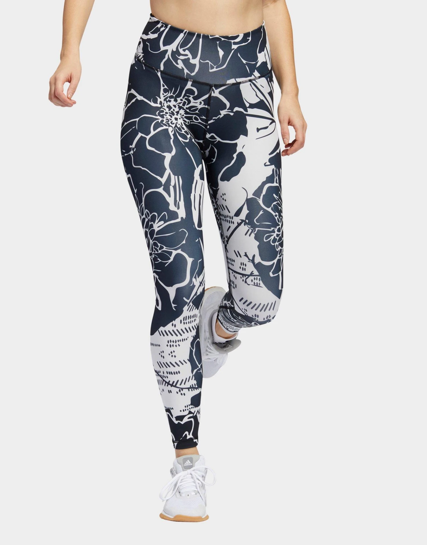 Adidas Optime Superher Training 7/8 Legging 3 Adidas Optime Superher Training 7/8 Legging