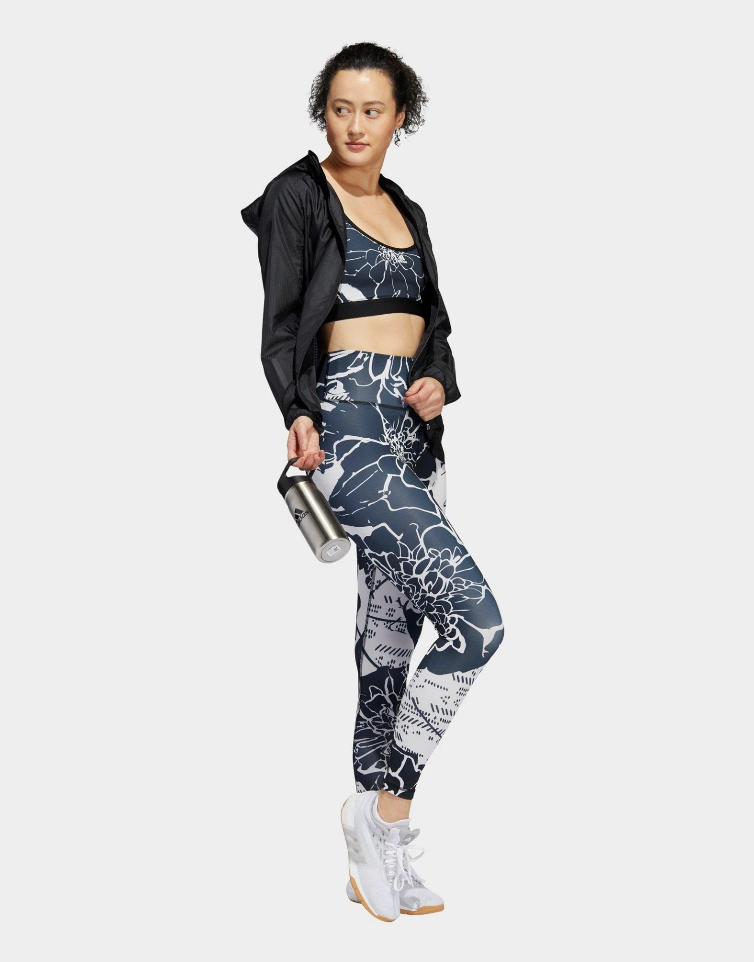 Adidas Optime Superher Training 7/8 Legging 4 Adidas Optime Superher Training 7/8 Legging - Afbeelding 2