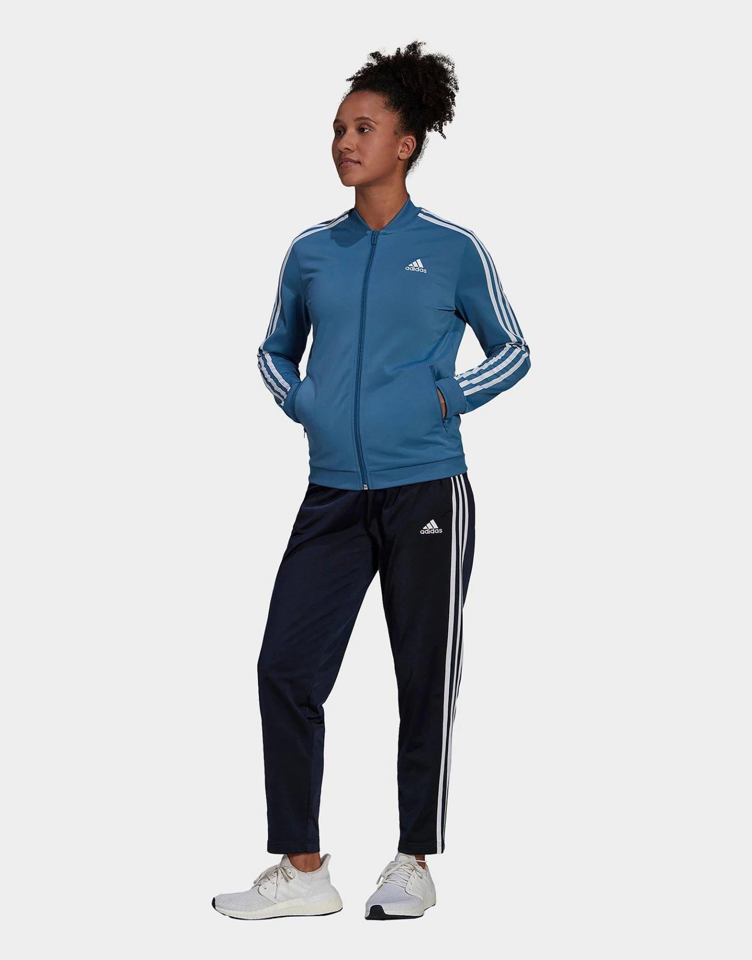 Adidas Essentials 3-Stripes Trainingspak 3 Adidas Essentials 3-Stripes Trainingspak