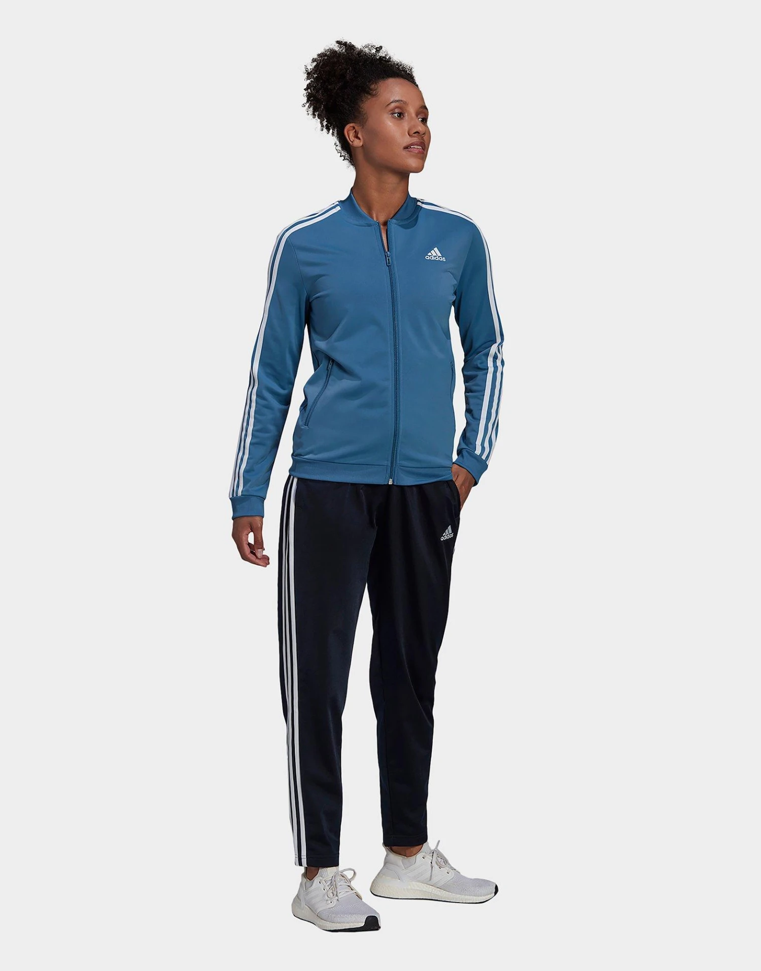 Adidas Essentials 3-Stripes Trainingspak 4 Adidas Essentials 3-Stripes Trainingspak - Afbeelding 2