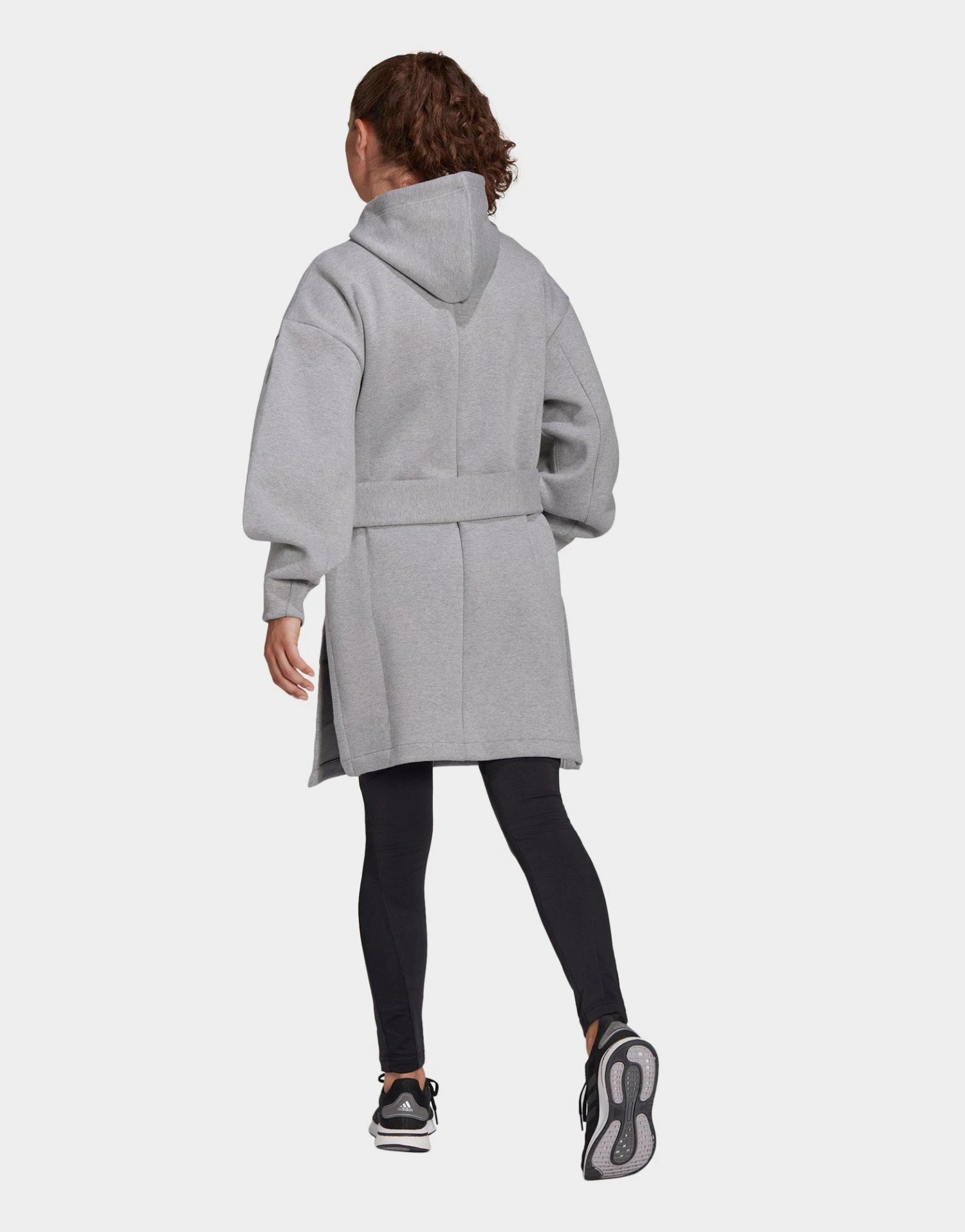 Adidas Sportswear Hooded Ritsjack 5 Adidas Sportswear Hooded Ritsjack - Afbeelding 3