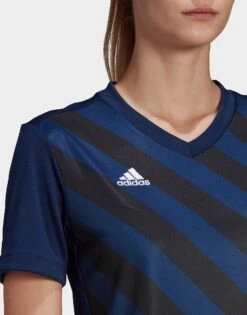 Adidas Entrada 22 Graphic Voetbalshirt -Dameskledingwinkel jd HE2986 d