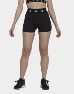 Adidas Techfit Period Proof 3-Inch Korte Legging