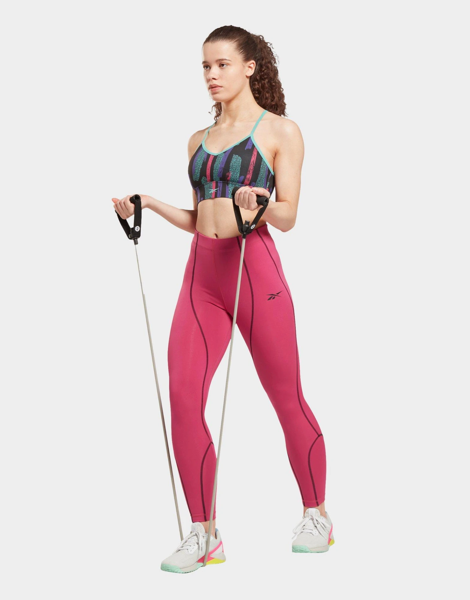Reebok Myt Detail Poly Legging 4 Reebok Myt Detail Poly Legging - Afbeelding 2