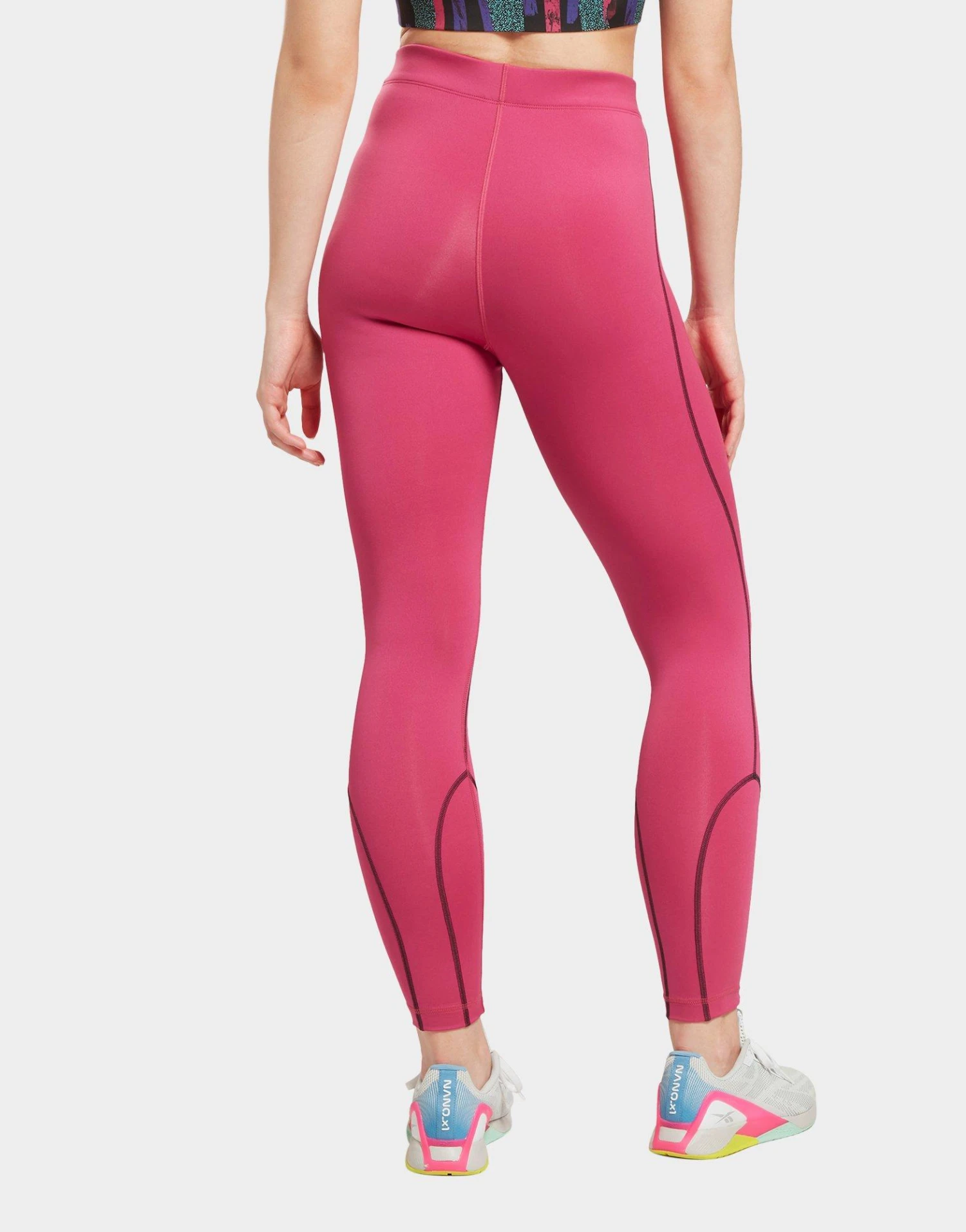 Reebok Myt Detail Poly Legging 5 Reebok Myt Detail Poly Legging - Afbeelding 3